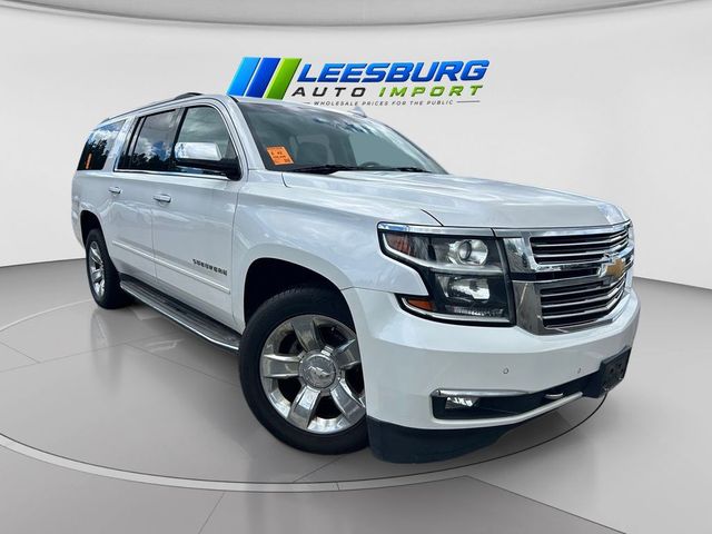 2017 Chevrolet Suburban Premier