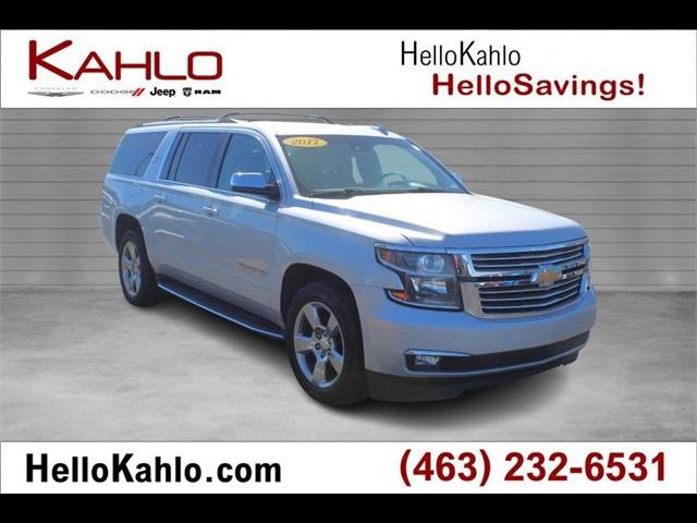 2017 Chevrolet Suburban Premier