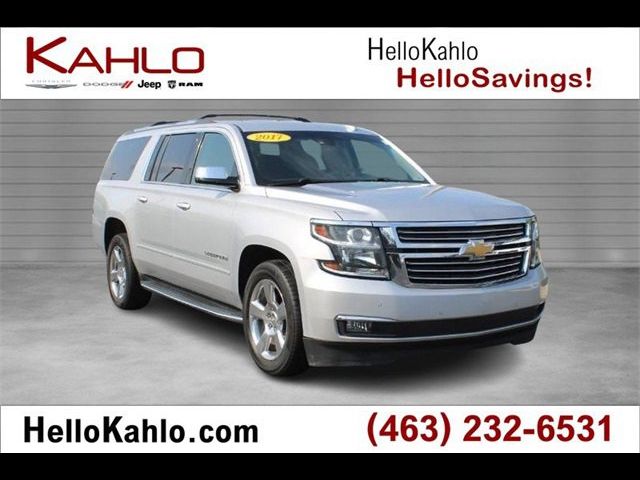 2017 Chevrolet Suburban Premier