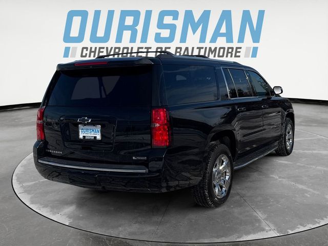 2017 Chevrolet Suburban Premier