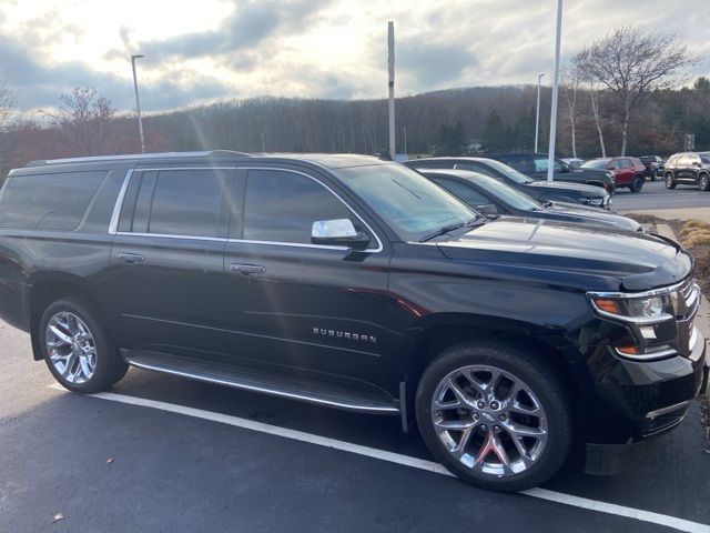 2017 Chevrolet Suburban Premier