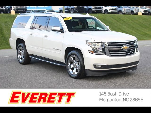 2017 Chevrolet Suburban Premier