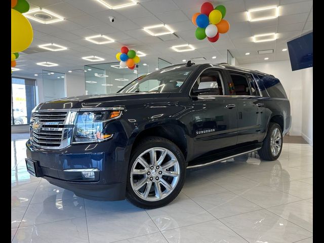 2017 Chevrolet Suburban Premier