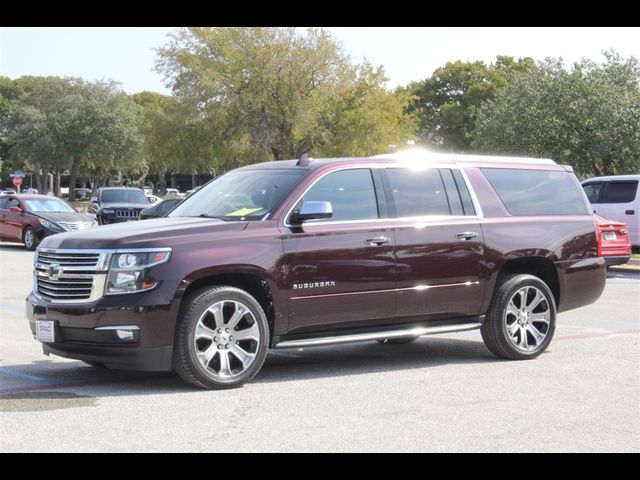 2017 Chevrolet Suburban Premier