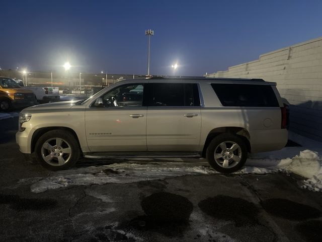 2017 Chevrolet Suburban Premier