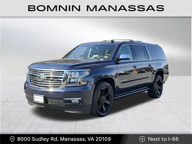 2017 Chevrolet Suburban Premier