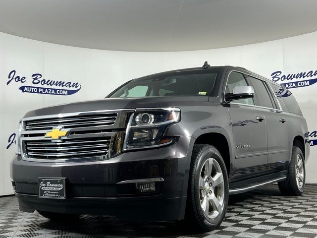 2017 Chevrolet Suburban Premier