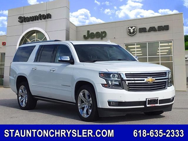 2017 Chevrolet Suburban Premier