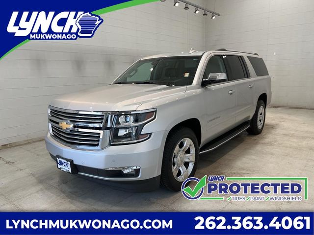 2017 Chevrolet Suburban Premier