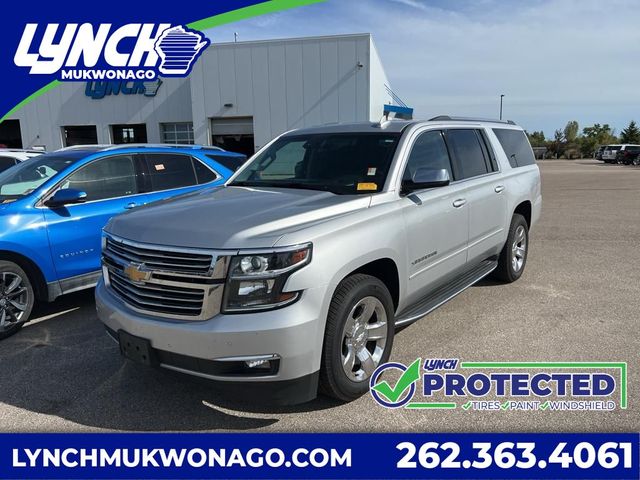 2017 Chevrolet Suburban Premier