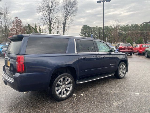 2017 Chevrolet Suburban Premier