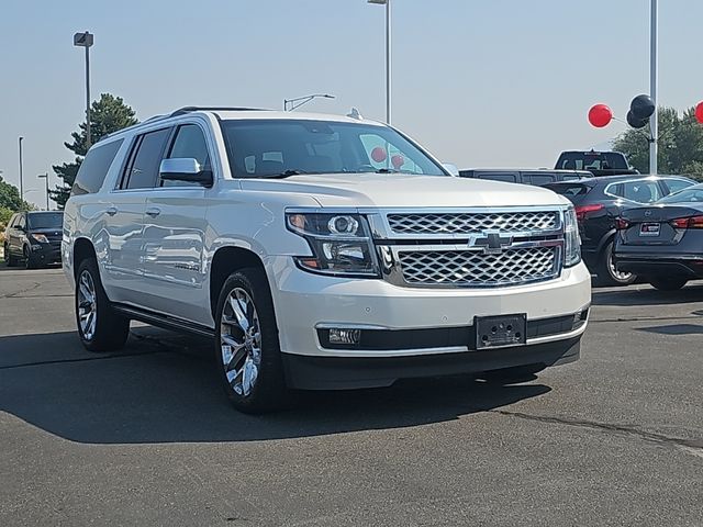 2017 Chevrolet Suburban Premier