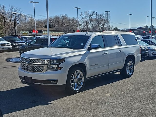 2017 Chevrolet Suburban Premier