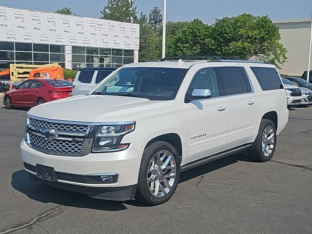 2017 Chevrolet Suburban Premier