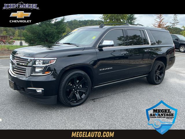 2017 Chevrolet Suburban Premier