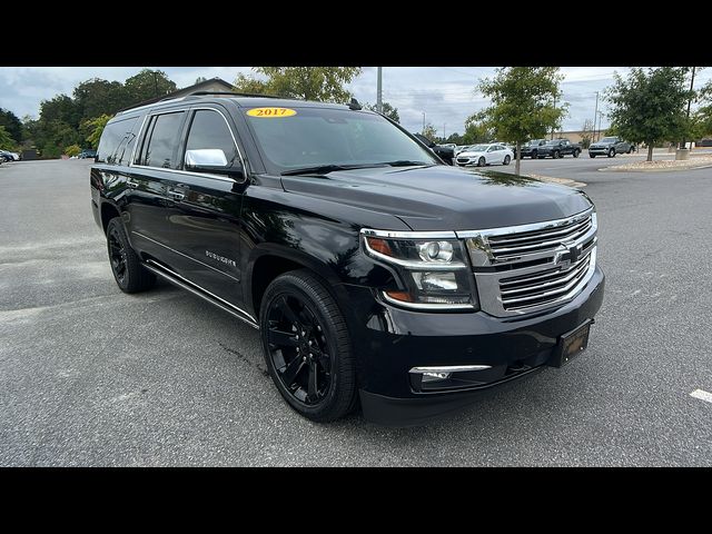 2017 Chevrolet Suburban Premier