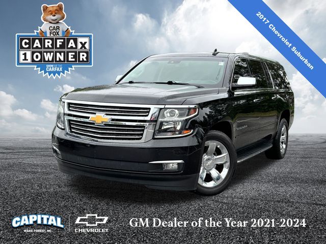 2017 Chevrolet Suburban Premier
