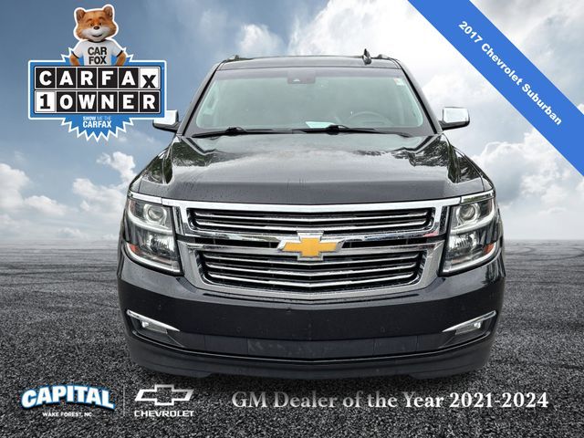 2017 Chevrolet Suburban Premier