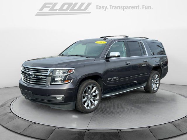 2017 Chevrolet Suburban Premier