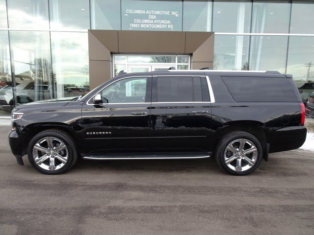 2017 Chevrolet Suburban Premier