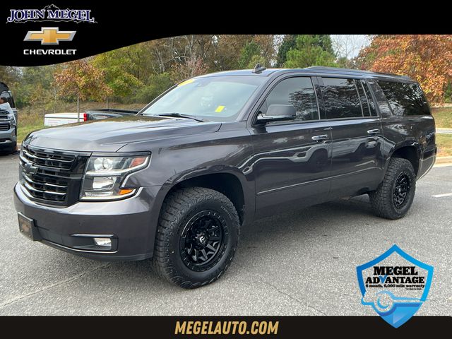 2017 Chevrolet Suburban Premier