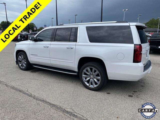 2017 Chevrolet Suburban Premier