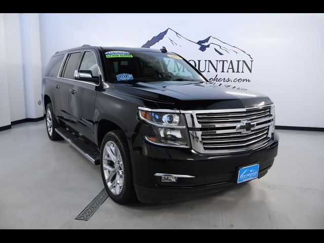 2017 Chevrolet Suburban Premier