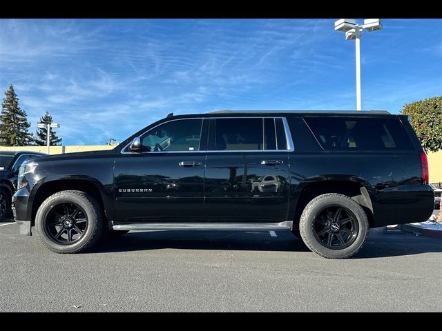 2017 Chevrolet Suburban Premier