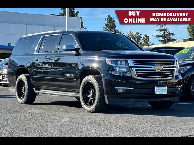 2017 Chevrolet Suburban Premier