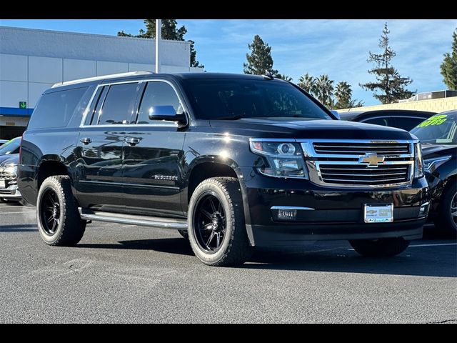 2017 Chevrolet Suburban Premier