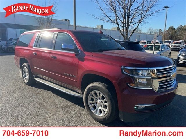 2017 Chevrolet Suburban Premier