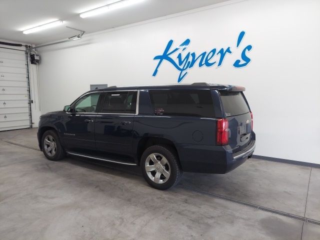 2017 Chevrolet Suburban Premier