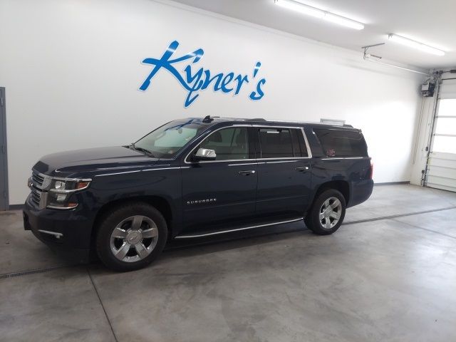 2017 Chevrolet Suburban Premier