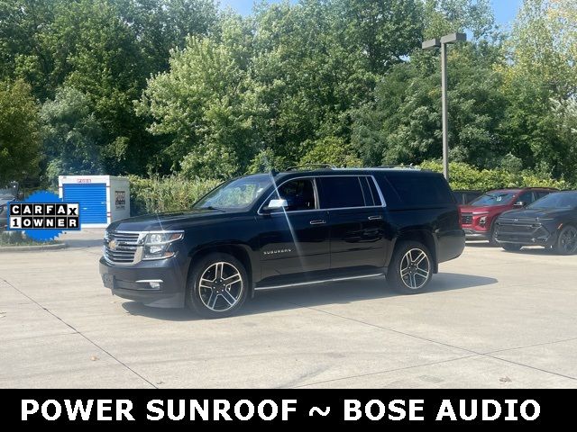 2017 Chevrolet Suburban Premier