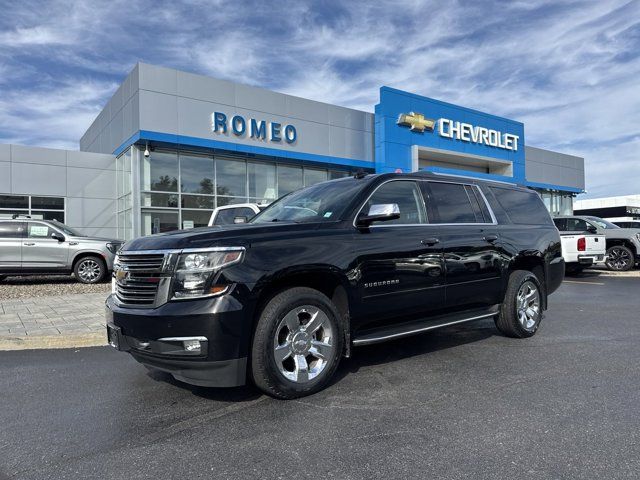 2017 Chevrolet Suburban Premier