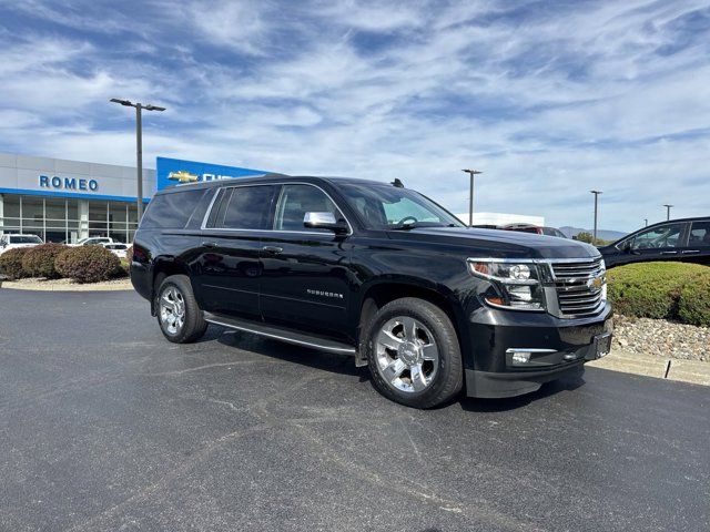 2017 Chevrolet Suburban Premier