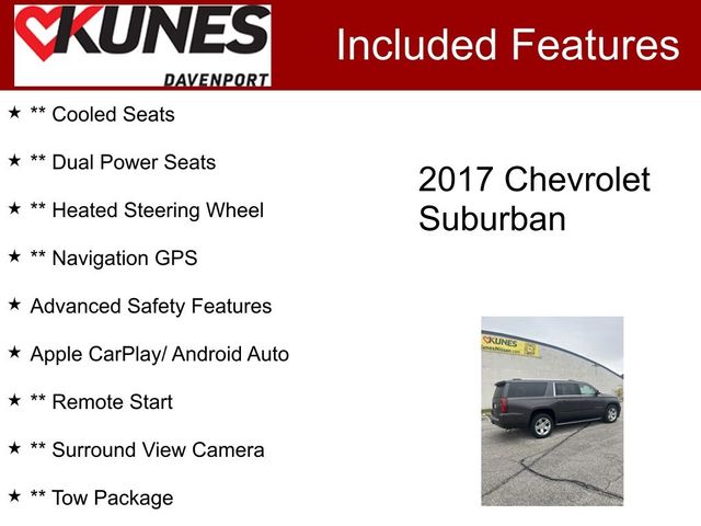 2017 Chevrolet Suburban Premier