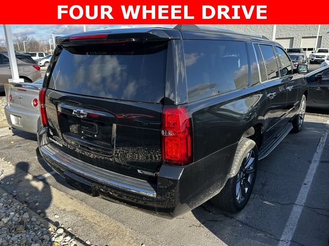 2017 Chevrolet Suburban Premier