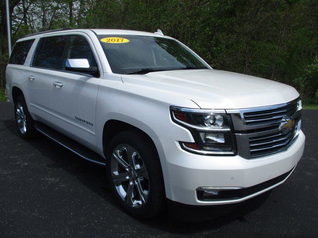 2017 Chevrolet Suburban Premier