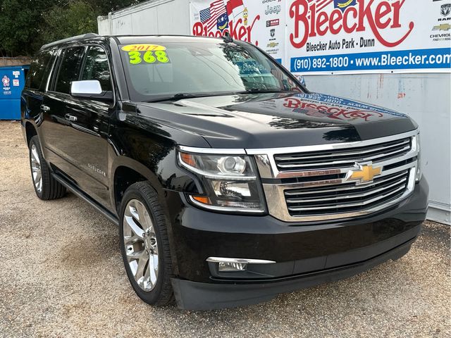 2017 Chevrolet Suburban Premier