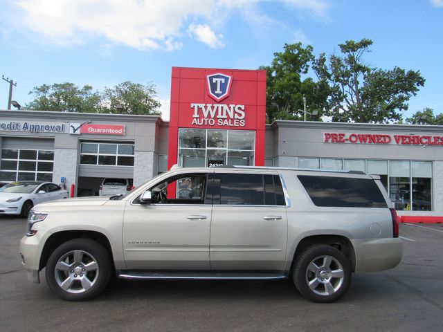 2017 Chevrolet Suburban Premier