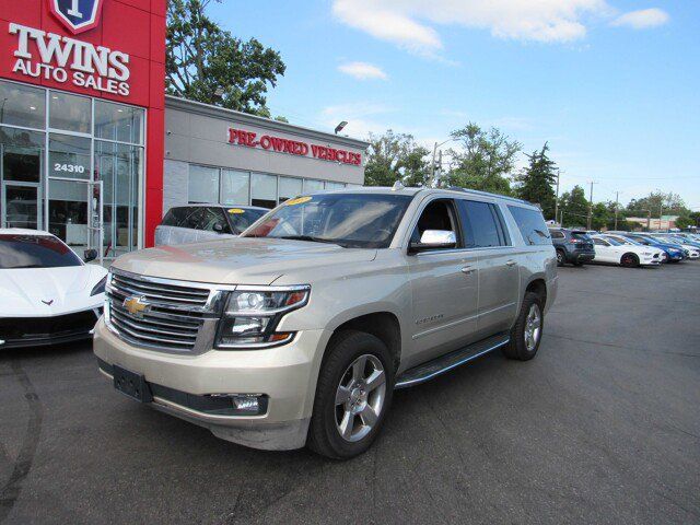 2017 Chevrolet Suburban Premier