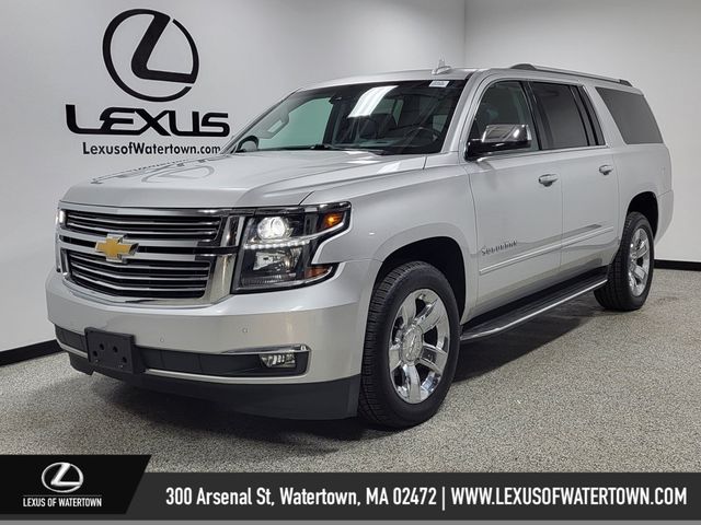 2017 Chevrolet Suburban Premier