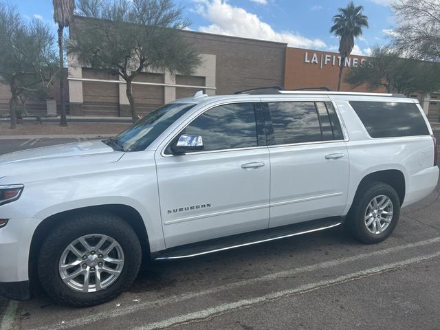 2017 Chevrolet Suburban Premier