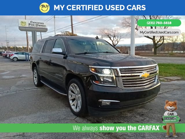 2017 Chevrolet Suburban Premier