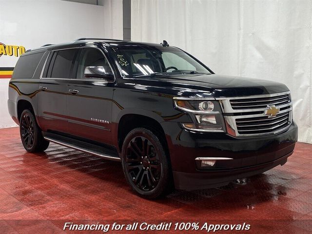 2017 Chevrolet Suburban Premier