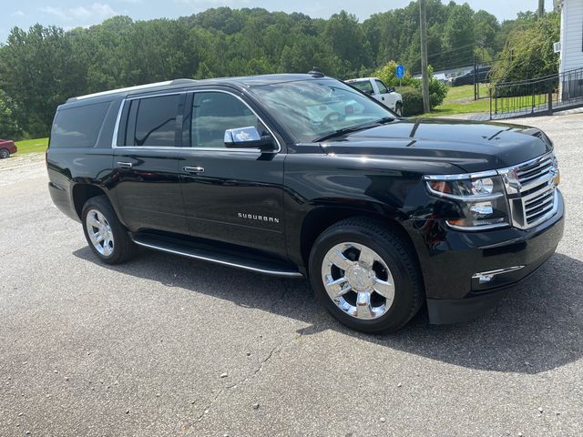 2017 Chevrolet Suburban Premier