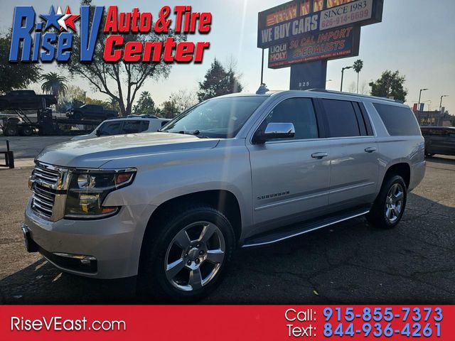 2017 Chevrolet Suburban Premier