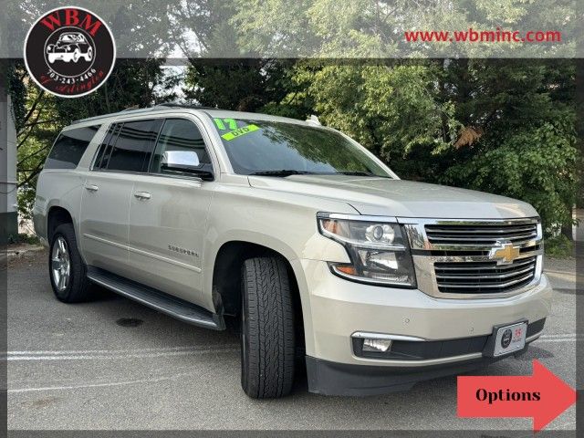 2017 Chevrolet Suburban Premier