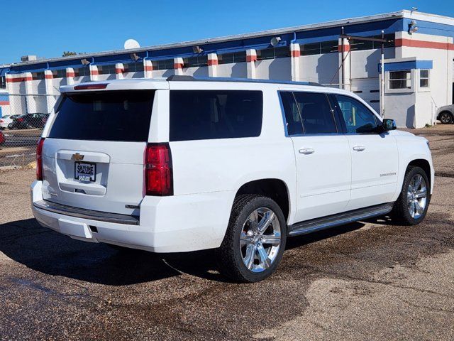 2017 Chevrolet Suburban Premier